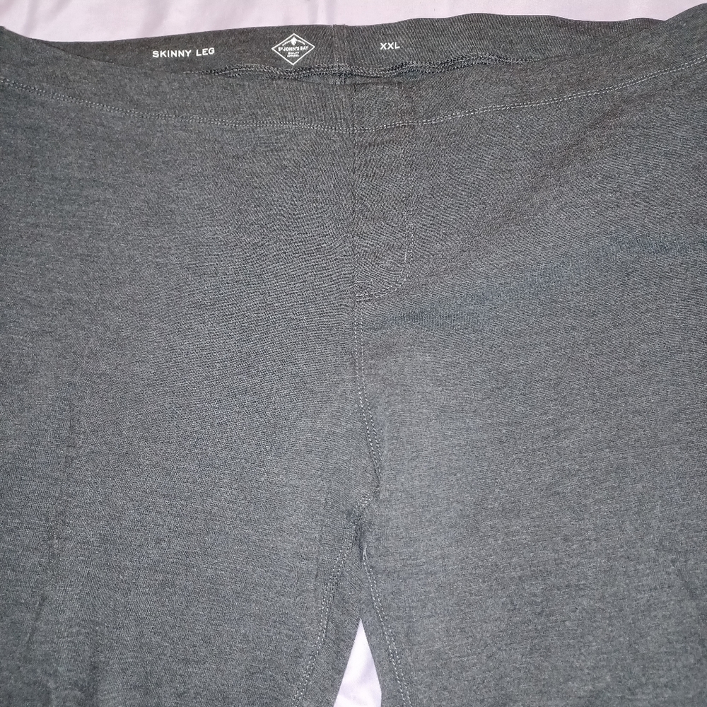 St.Johns Bay skinny leggings with back pockets, size XXL
